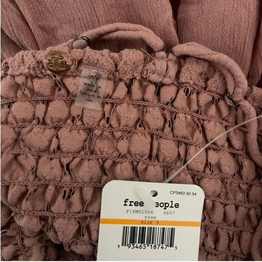 Free People elegant rose